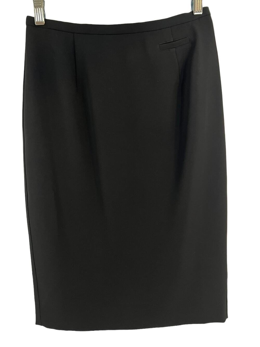 ANN TAYLOR LOFT Black Skirt SZ 4